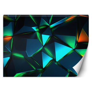 Wallpaper, Geometric shapes 3D