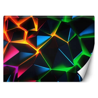 Wallpaper, Geometric abstraction 3D