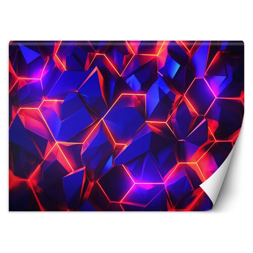 Wallpaper, Neon abstract texture