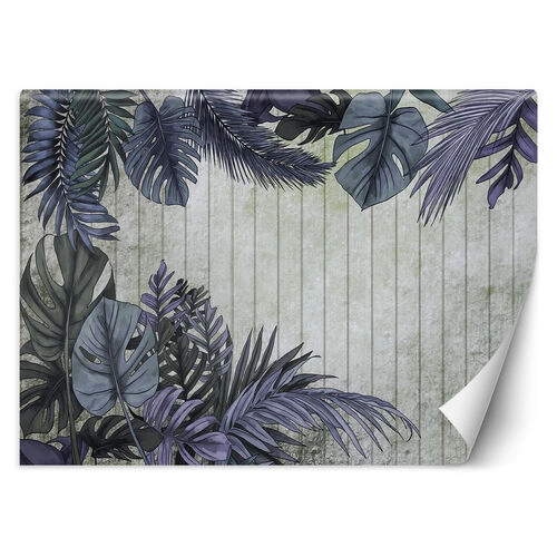 Wallpaper, Exotic vintage leaves