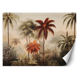 Wallpaper, Palms in the jungle