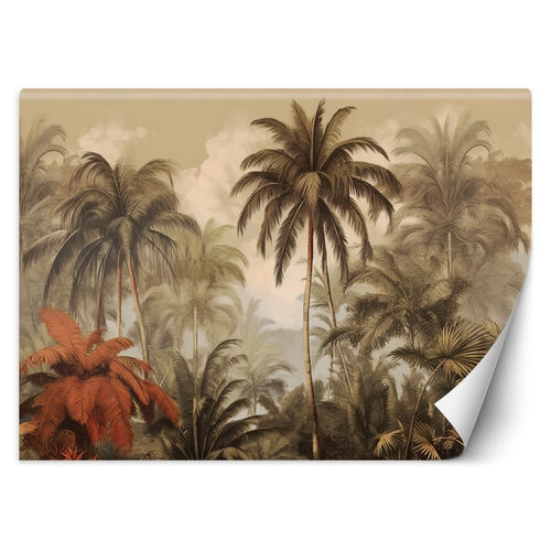 Wallpaper, Tropical palm trees