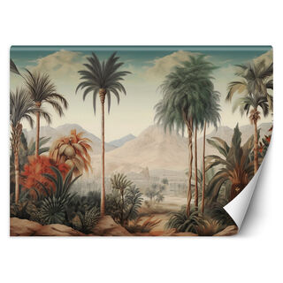 Wallpaper, Tropical landscape