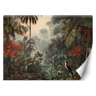 Wallpaper, Plants in a tropical jungle