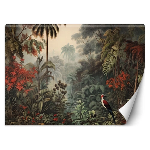 Wallpaper, Plants in a tropical jungle