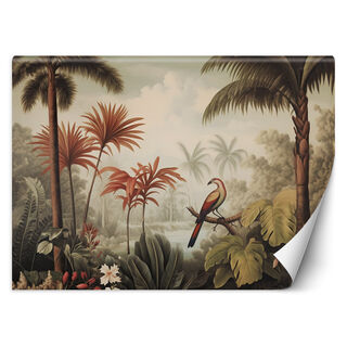 Wallpaper, Tropical bird in the jungle