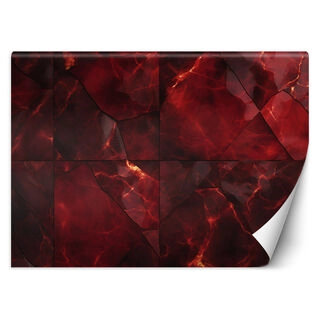 Wallpaper, Red marble 3D