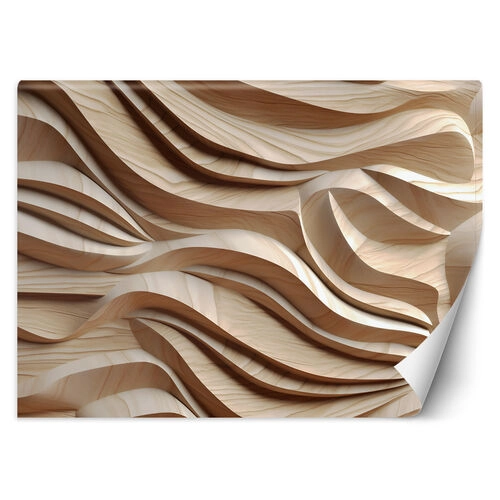 Wallpaper, Waves abstract 3D