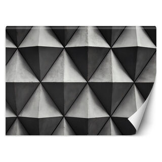 Wallpaper, Geometric triangles 3D