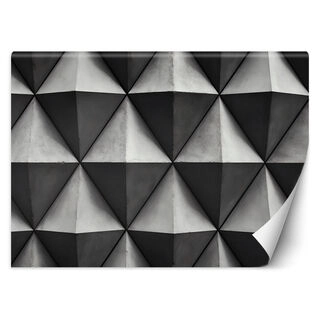 Wallpaper, Geometric triangles 3D