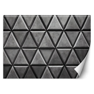 Wallpaper, Geometric triangles 3D