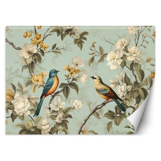 Wallpaper, Bird on a branch