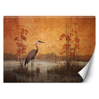 Wallpaper, Oriental crane