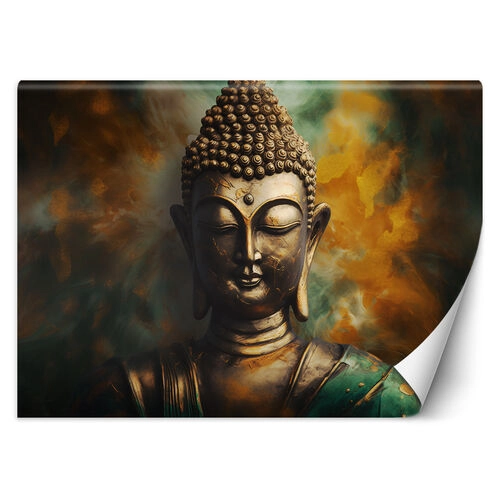 Wallpaper, Buddha Statue Abstraction