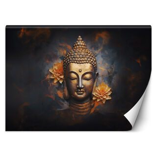 Wallpaper, Golden Buddha abstract