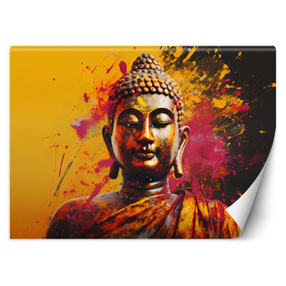 Wallpaper, Buddha on abstract background