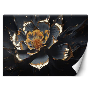 Wallpaper, Abstract glamour flower