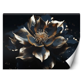 Wallpaper, Abstract lotus flower glamour