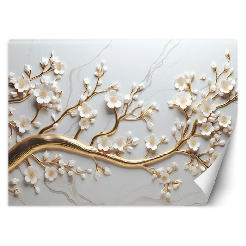 Wallpaper, Golden glamour tree