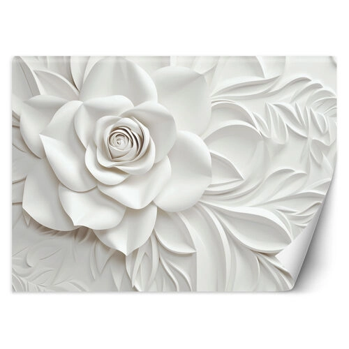 Wallpaper, Rose blossom 3D