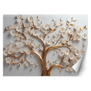 Wallpaper, Cherry blossom tree 3D