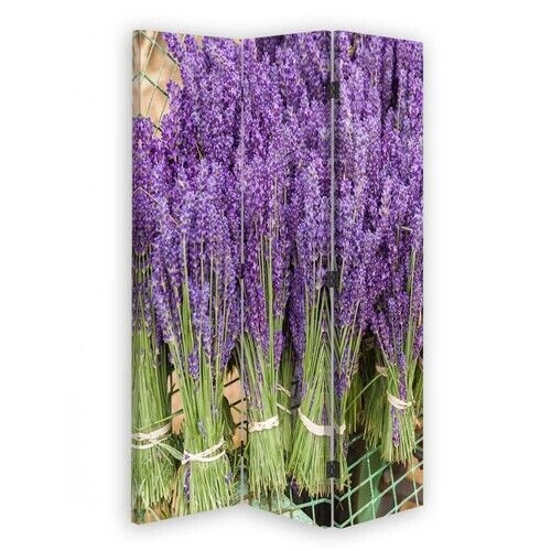 Rumdeler Dobbeltsidet, Lavendel lilla blomster