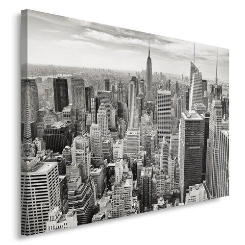 Lærred print, New York City skyline