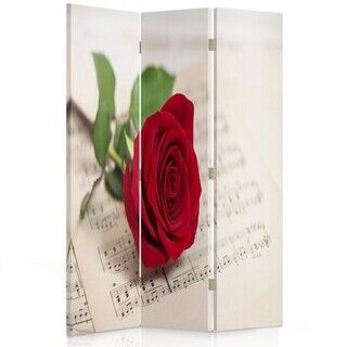 Rumdeler Dobbeltsidet, Red Rose Flower Music