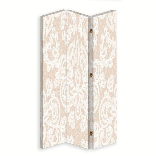 Rumdeler Dobbeltsidet roterbar, Beige - (110x170)