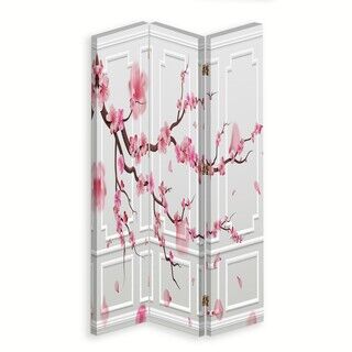 Rumdeler Dobbeltsidet roterbar, Kirsebærblomst Japan - (110x170)