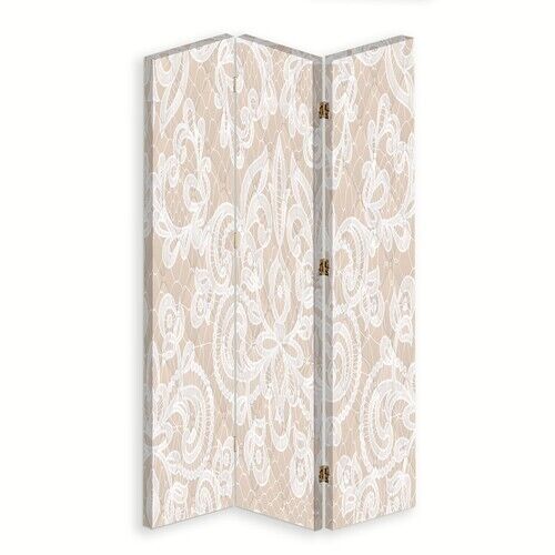 Rumdeler Dobbeltsidet roterbar, Elegant retro-beige - (110x170)