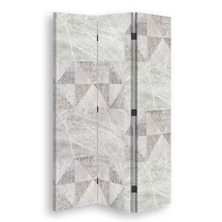 Rumdeler Dobbeltsidet roterbar, Geometri og pastelfarver - (110x170)
