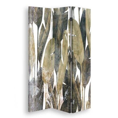 Rumdeler Dobbeltsidet roterbar, Bananblade natur - (110x170)