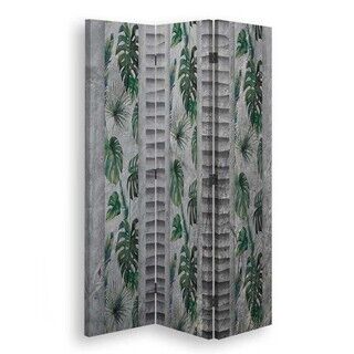 Rumdeler Dobbeltsidet roterbar, Monstera blade natur - (110x170)