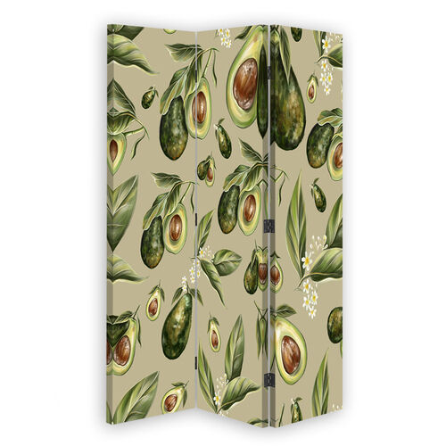 Rumdeler Dobbeltsidet roterbar, Halve avocadoer - (110x170)