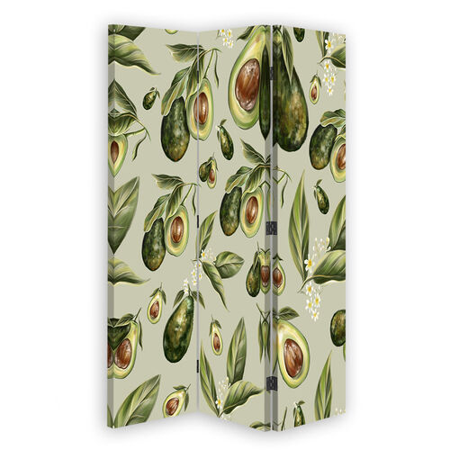 Rumdeler Dobbeltsidet roterbar, Halve avocadoer - (110x170)