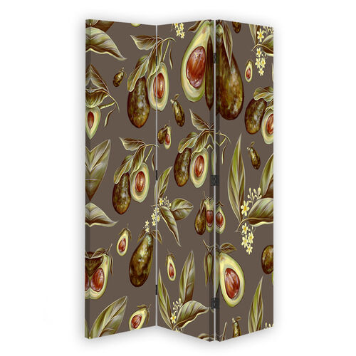 Rumdeler Dobbeltsidet roterbar, Halve avocadoer - (110x170)