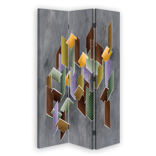 Rumdeler Dobbeltsidet roterbar, 3D-puslespil - (110x170)