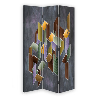 Rumdeler Dobbeltsidet roterbar, 3D-puslespil - (110x170)