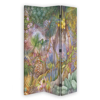 Rumdeler Dobbeltsidet roterbar, Deep Jungle - (110x170)