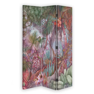Rumdeler Dobbeltsidet roterbar, Deep Jungle - (110x170)