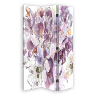 Rumdeler Dobbeltsidet roterbar, Iris Blume - (110x170)