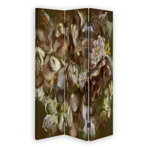 Rumdeler Dobbeltsidet roterbar, Irisblomst - (110x170)
