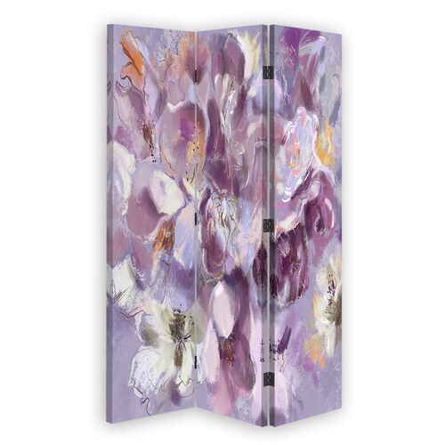 Rumdeler Dobbeltsidet roterbar, Irisblomst - (110x170)