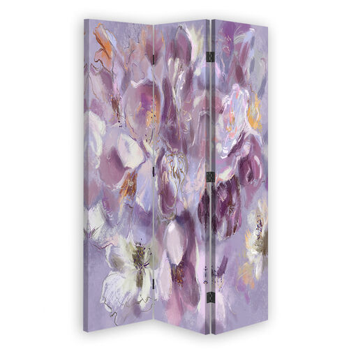 Rumdeler Dobbeltsidet roterbar, Irisblomst - (110x170)