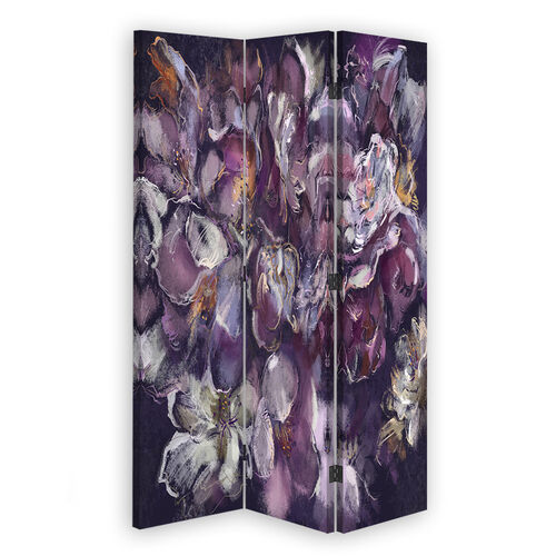 Rumdeler Dobbeltsidet roterbar, Irisblomst - (110x170)