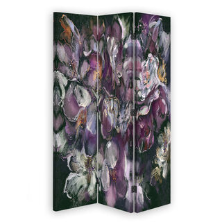 Rumdeler Dobbeltsidet roterbar, Irisblomst - (110x170)