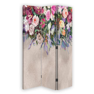 Rumdeler Dobbeltsidet roterbar, Tilgroede blomster - (110x170)