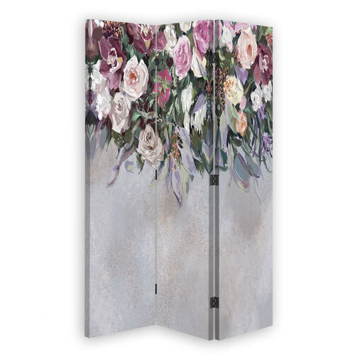 Rumdeler Dobbeltsidet roterbar, Tilgroede blomster - (110x170)