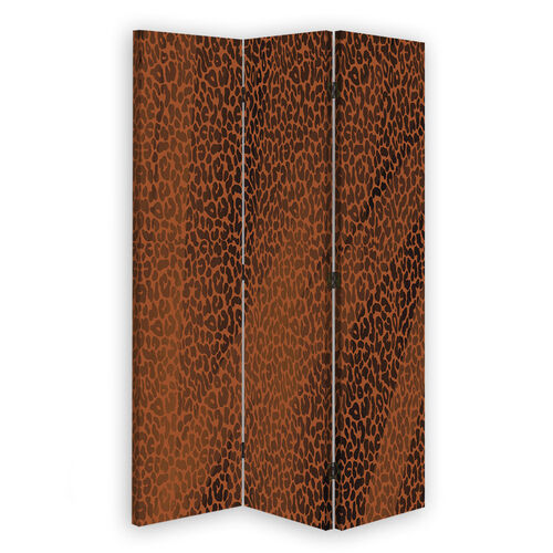 Rumdeler Dobbeltsidet roterbar, Leopard Leopard Selvklæbende Mønster - (110x170)